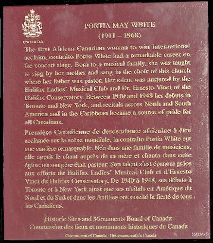 Historic Site Plaque Detail