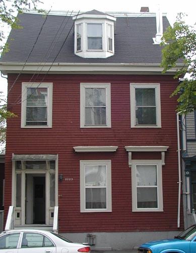 Front elevation