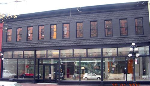 Front elevation, 2007
