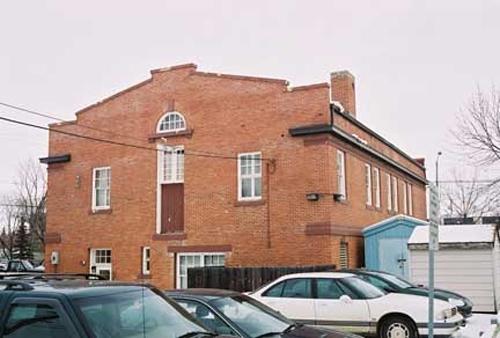 The front of the North Telephone Exchange