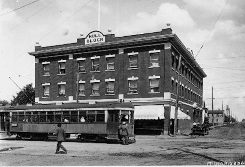 Primary facade