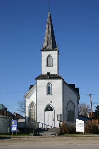 Façade principale