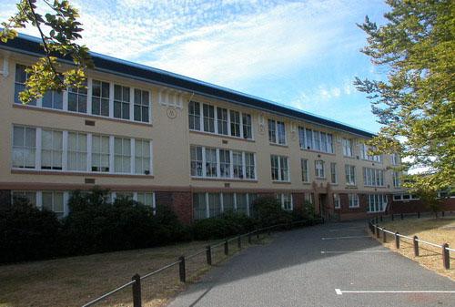 East elevation