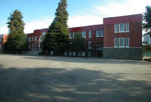 Front (north) elevation