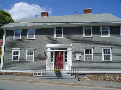 south façade