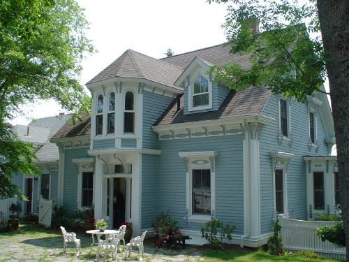 East façade
