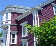 Smith House, Old Town Lunenburg, Lunenburg bump detail, 2004; Heritage Division, Nova Scotia Department of Tourism, Culture and Heritage, 2004