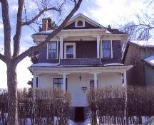 Ingebert Olson Residence, Edmonton; City of Edmonton