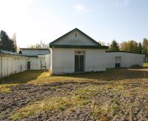 Exterior of Grandview Heights Elementary School Annex, 2008; City of Surrey, 2008