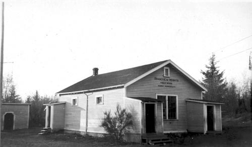 Oblique view