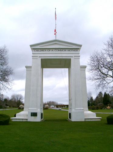 Oblique view from South