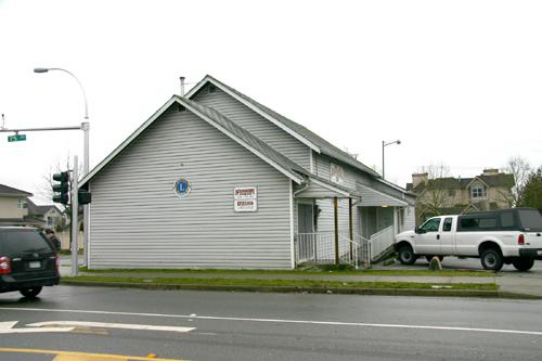 Oblique view