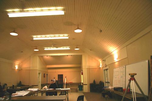 Interior view