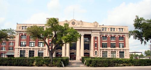 Façade principale