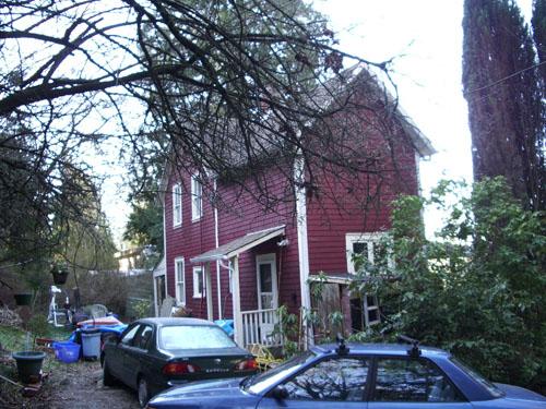 Rear elevation