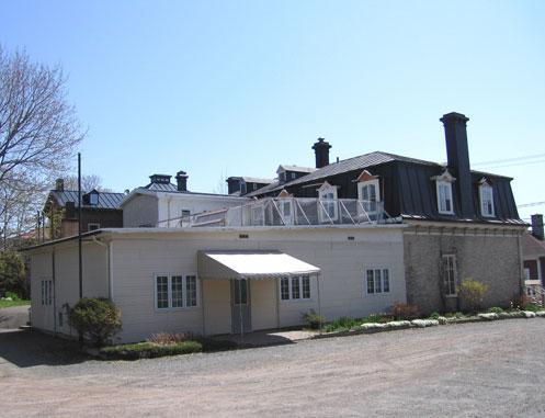 Vue latérale
