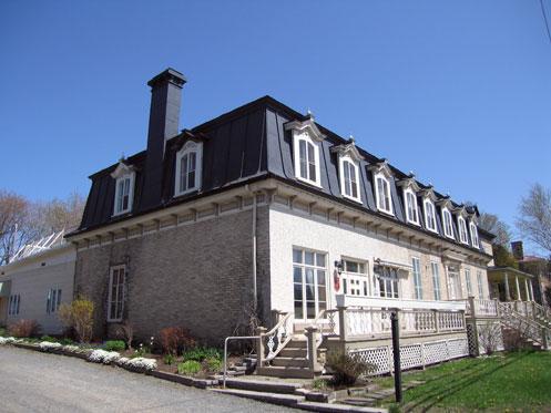 Vue latérale