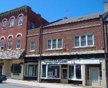 Car-Millar-McMillan Block at 31-33-35 Front Street South; Callie Hemsworth, 2008