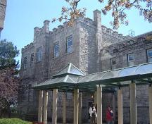 Featured is the jail with new addition.; Kayla Jonas, 2007.
