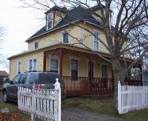 Showing side elevation; Donna Collings, 2007
