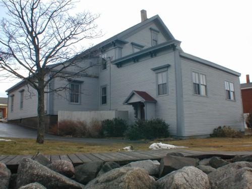 West Elevation