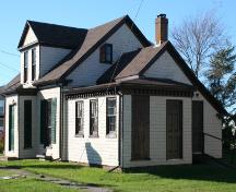 Showing east elevation; Donna Collings, 2007