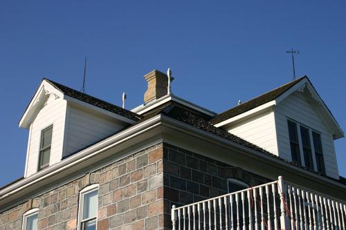 Toit (détail)