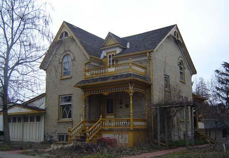 South Elevation of the Elsworthy-Elgie House