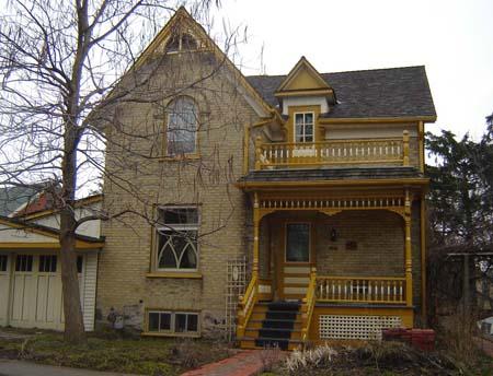 Façade of the Elsworthy-Elgie House, 2007