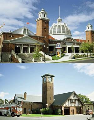 General view