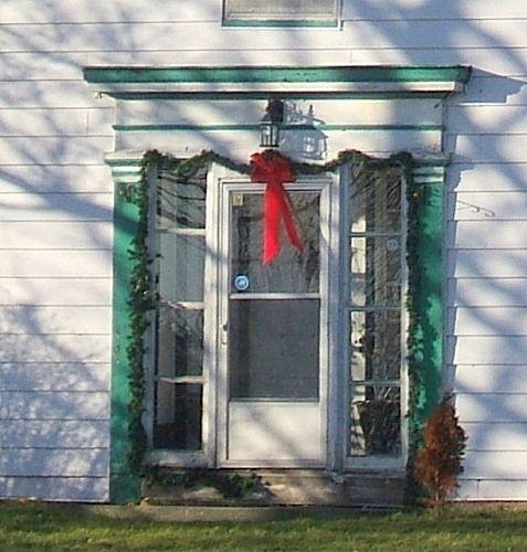 Front Door Detail