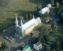 Église de Notre-Dame-de-Bon-Secours; Ministère de la Culture, des Communications et de la Condition féminine, Pierre Lahoud, 2004