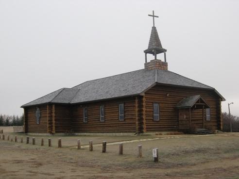 Church, view from the south-west, 2008