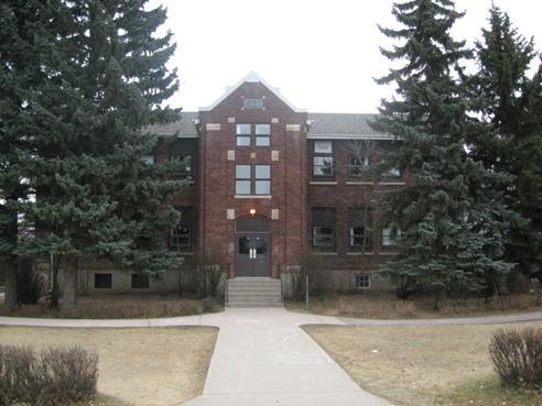 View from the west