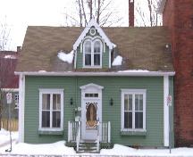 Showing east elevation; City of Charlottetown, Natalie Munn, 2005