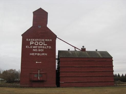 View from the east