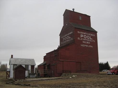 View from the south-west