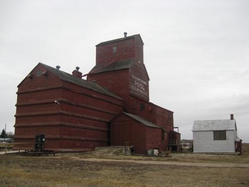 View from the north-west