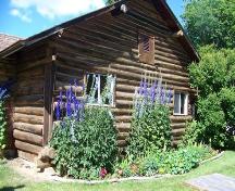 Exterior view of Bert Porter's House at the Honeywood Nursery, 2008.; Government of Saskatchewan, Germann, 2008.