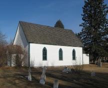 St. Mary's Anglican Church and Cemetery, 2008; Robertson, 2008