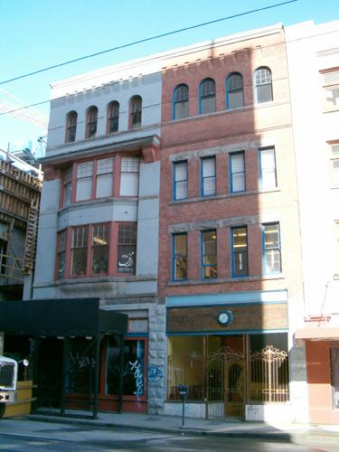 South elevation