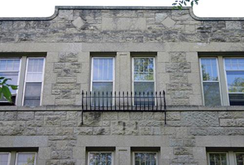 Wall Detail