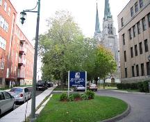 Arrondissement institutionnel de la paroisse de Sainte-Cécile; Ministère de la Culture, des Communications et de la Condition féminine, Jean-François Rodrigue, 2007