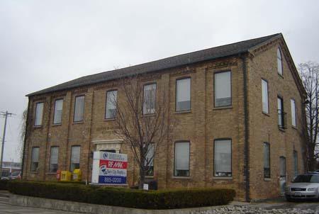 Northwest Corner of the Administration Building