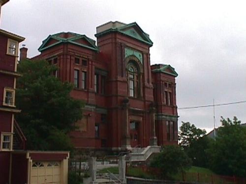Masonic Temple, St. John's, NL