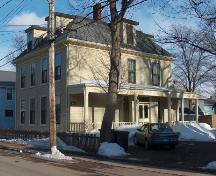 Showing North-west elevation; City of Charlottetown, Natalie Munn, 2005