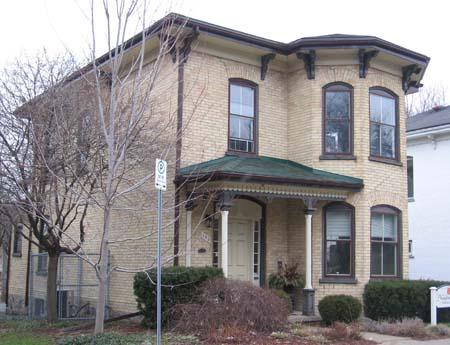 North and West Elevations of 156 King Street South