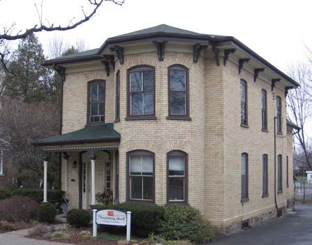 South and West Elevations of 156 King Street South