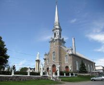 Secteur de l'église Sainte-Anne; Ministère de la Culture, des Communications et de la Condition féminine, Steve Potvin, 2006