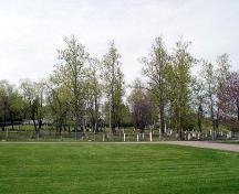 Secteur de l'église Sainte-Anne; Conseil du patrimoine religieux du Québec, 2003